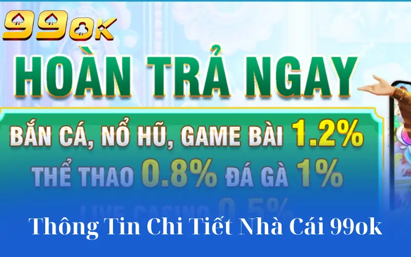 Thông Tin Chi Tiết Nhà Cái 99ok